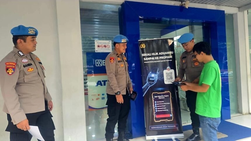 Kapolri Perkuat Pengawasan Propam, Masyarakat Kini Bisa Laporkan Polisi Nakal Lewat Barcode