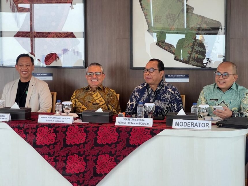 Perpusnas Dukung Program Makan Bergizi Gratis untuk Wujudkan Generasi Cerdas dan Literat