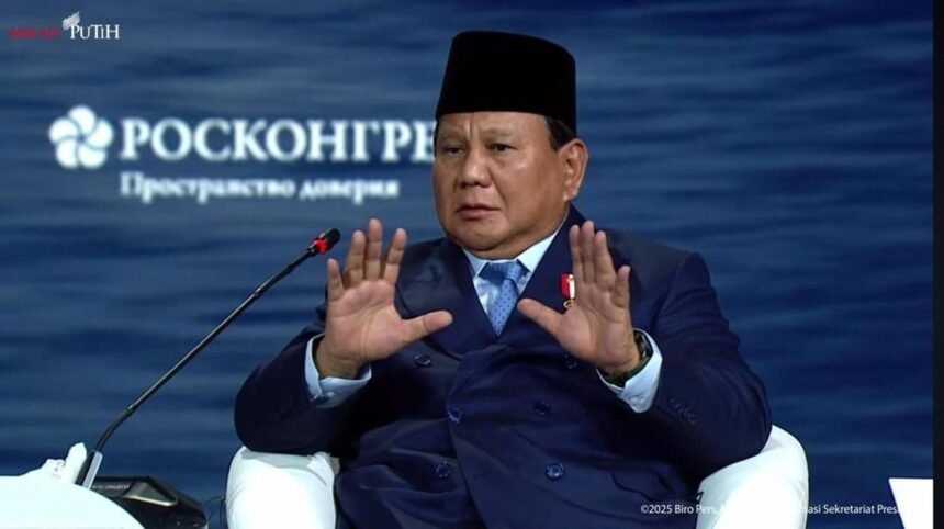 Presiden Prabowo Masuk 15 Besar Muslim Paling Berpengaruh Dunia 2026 Versi The Muslim 500