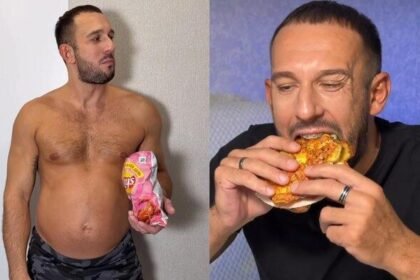 Pelatih Kebugaran Meninggal Setelah Makan Junk Food 10.000 Kalori Per hari