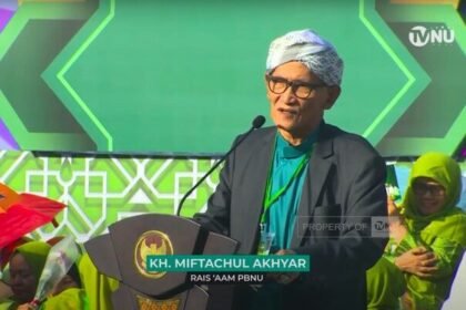 Gus Yahya Lengser, KH Miftachul Akhyar Pimpin Penuh PBNU