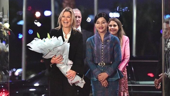 Belajar Membatik hingga Temui Pekerja Garmen, Ini Misi Ratu Maxima di Indonesia