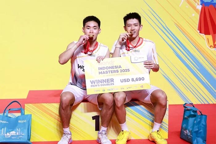 Jadwal Badminton Hari Ini: Laga 6 Wakil RI di Korea Masters 2025, Penerus The Minions Siap Unjuk Gigi 1 Enam wakil Indonesia siap berlaga di hari pertama Korea Masters 2025, Selasa (4/11/2025).