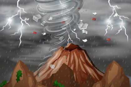 BMKG imbau warga Sulut waspada hujan lebat disertai angin kencang akibat pengaruh siklon tropis Fung-Wong.