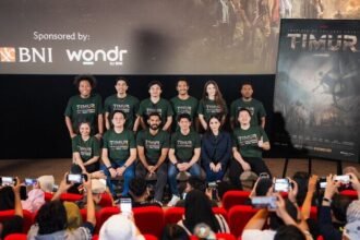 BNI berkolaborasi dengan Iko Uwais melalui film TIMUR sebagai langkah strategis memperkuat industri kreatif nasional.