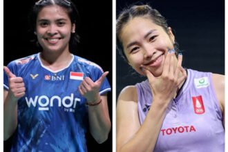 Informasi terkini final Kumamoto Masters 2025 lengkap dengan jadwal pertandingan, jam tayang TVRI, live streaming Vidio, hingga peluang Gregoria Mariska Tunjung di partai puncak.