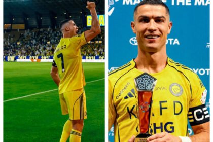 Cristiano Ronaldo kembali menjadi pahlawan bagi Al Nassr lewat dua gol krusial, termasuk penalti di menit akhir, yang memastikan kemenangan dramatis 2-1 atas Al Feiha pada lanjutan Liga Arab Saudi 2025–2026.