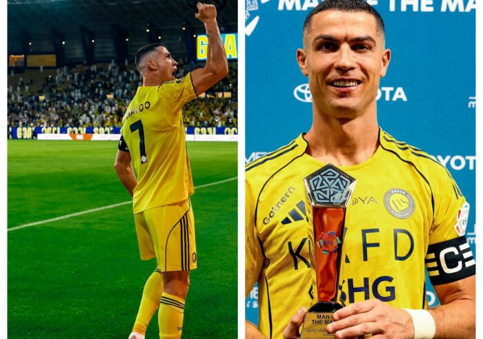 Cristiano Ronaldo kembali menjadi pahlawan bagi Al Nassr lewat dua gol krusial, termasuk penalti di menit akhir, yang memastikan kemenangan dramatis 2-1 atas Al Feiha pada lanjutan Liga Arab Saudi 2025–2026.