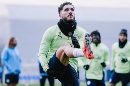 Manchester City mematangkan persiapan jelang duel krusial Liga Champions kontra Bayer Leverkusen di Etihad Stadium.