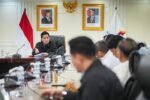 Menpora Erick Thohir memaparkan target realistis cabang sepak bola Indonesia untuk SEA Games 2025.