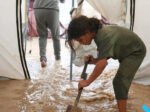 Banjir merendam tenda-tenda pengungsi Gaza saat musim dingin mendekat, memperburuk salah satu krisis kemanusiaan terbesar di Timur Tengah.