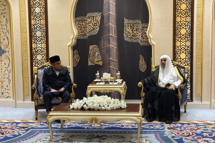 Ketua MPR RI Ahmad Muzani bertemu Sekjen Liga Muslim Dunia di Makkah untuk memperkuat kerja sama digital dan persatuan umat.