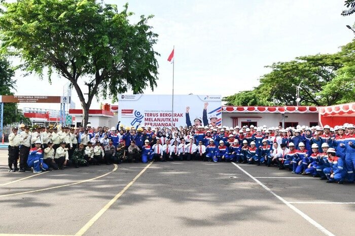 Peringati Hari Pahlawan, Dirut Pertamina Tegaskan Perwira Pertamina Pejuang Energi yang Layani Indonesia dengan Hati 2 Peringati Hari Pahlawan, Dirut Pertamina Tegaskan Perwira Pertamina Pejuang Energi yang Layani Indonesia dengan Hati