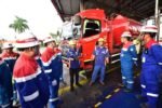 Pertamina Rewulu memperketat distribusi energi untuk menjaga pasokan BBM, Avtur, dan LPG jelang libur Natal 2025 dan Tahun Baru 2026.