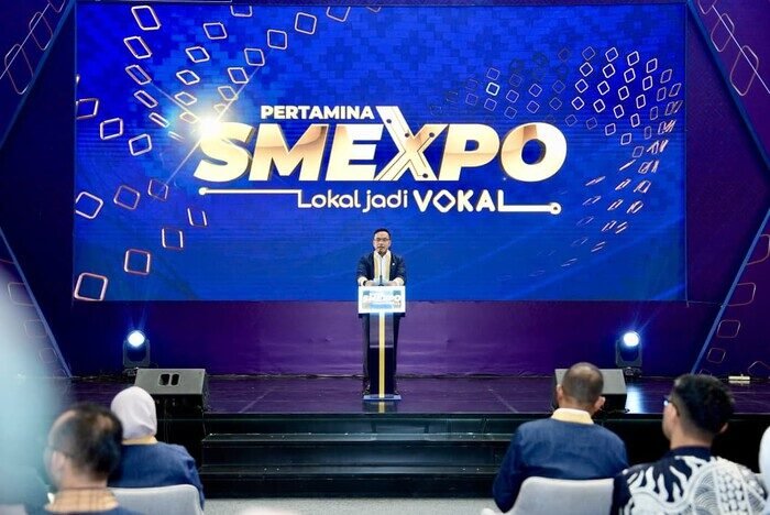 Menteri UMKM Apresiasi Komitmen Pertamina Dukung Penguatan Usaha Mikro di SMEXPO 2025 2 Menteri UMKM Apresiasi Komitmen Pertamina Dukung Penguatan Usaha Mikro di SMEXPO 2025