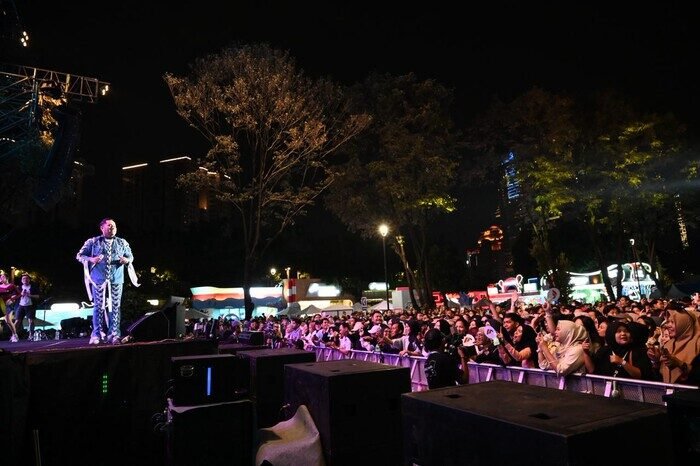 Musisi Ikut Gaungkan Jaga Lingkungan di Pertamina Eco RunFest 2025