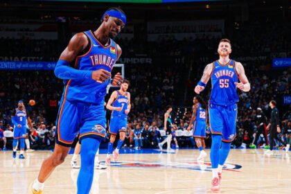 SGA kembali unjuk kelas dan membawa Thunder memperpanjang rekor kemenangan di kandang.