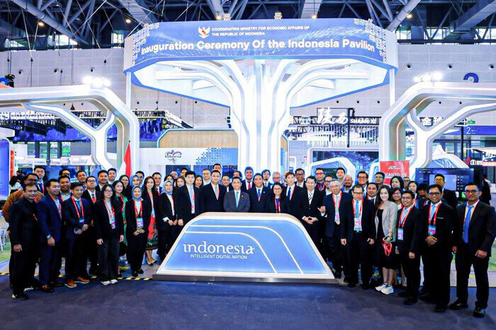 Pelindo Solusi Logistik pamerkan inovasi digital logistik Indonesia di Global Digital Trade Expo 2025, Hangzhou.