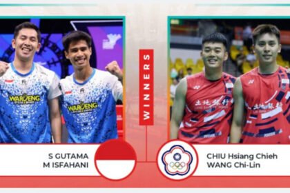 Final Hylo Open 2025 menghadirkan perebutan gelar empat negara — Indonesia, Denmark, China Taipei, dan Prancis — dengan duel panas di sektor tunggal, ganda, hingga campuran yang menegangkan dan menentukan juara umum.
