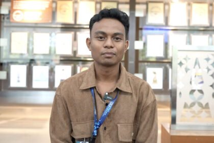 Program Magang Nasional bergaji UMK inisiasi Presiden Prabowo bantu anak muda seperti Rafli meniti karier di Garuda.