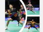 Tiga wakil Indonesia siap menembus semifinal Korea Masters 2025 — Dhinda, Ubed, dan pasangan Raymond/Nikolaus membawa asa Merah Putih di Iksan.
