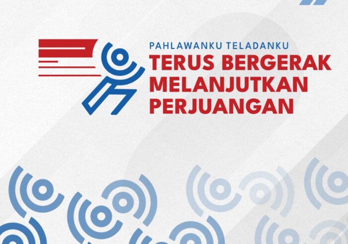 Semangat Hari Pahlawan 2025 menggelorakan pesan “Pahlawanku Teladanku, Terus Bergerak, Melanjutkan Perjuangan” — ajakan untuk terus berkarya dan menjaga api perjuangan bangsa.