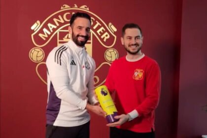 Ruben Amorim terpilih sebagai Manajer Terbaik Liga Inggris Oktober 2025 usai membawa Manchester United meraih tiga kemenangan beruntun, disusul Bryan Mbeumo yang dinobatkan sebagai Pemain Terbaik bulan ini.