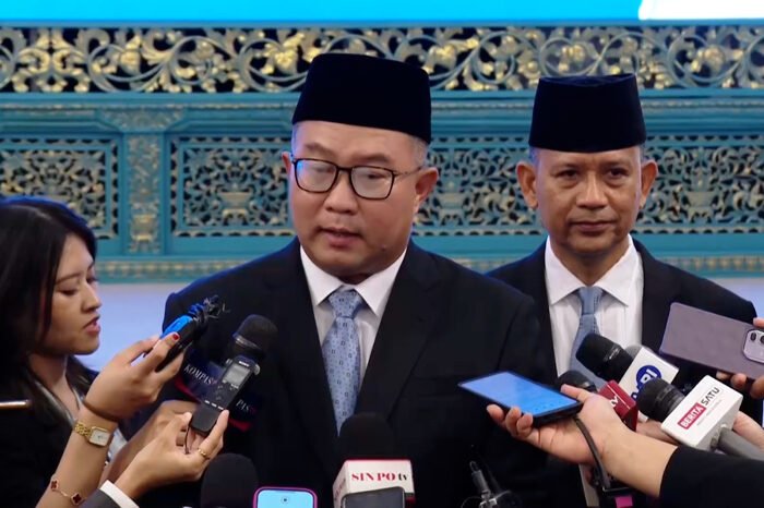 Arif Satria usai dilantik Presiden Prabowo Subianto sebagai Kepala BRIN menegaskan pentingnya sinergi riset antara pusat, daerah, dan industri demi kemajuan inovasi nasional.