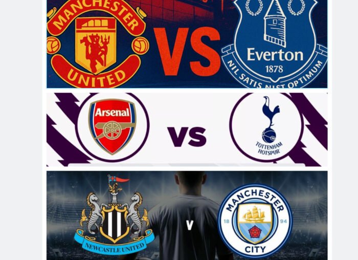 Jadwal Liga Inggris pekan ke-12 kembali menyajikan duel besar yang menentukan posisi papan atas, termasuk laga Arsenal vs Tottenham, Burnley vs Chelsea, hingga Manchester United vs Everton.
