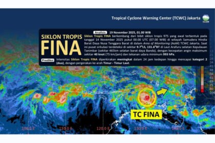 Badai Tropis Langka Picu Petaka: Asia Tenggara Menghadapi Banjir Terburuk Tahun Ini