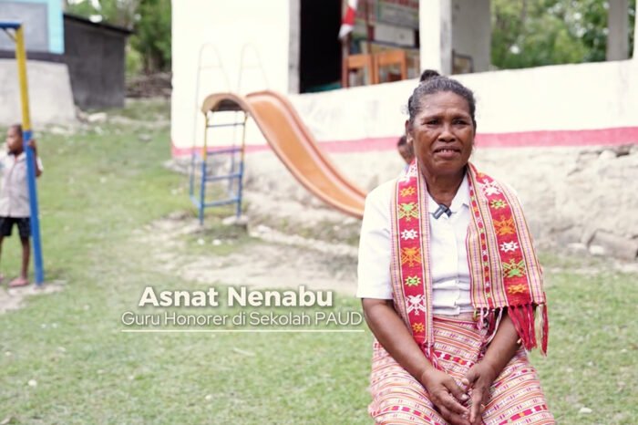 Guru honorer PAUD 56 tahun di NTT, Asnat Nenabu, resmi jadi PPPK paruh waktu, ungkap rasa terima kasihnya kepada Presiden Prabowo.