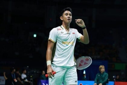 Generasi baru bulutangkis Indonesia siap unjuk gigi di SEA Games 2025, dipimpin Alwi Farhan dan Putri KW.