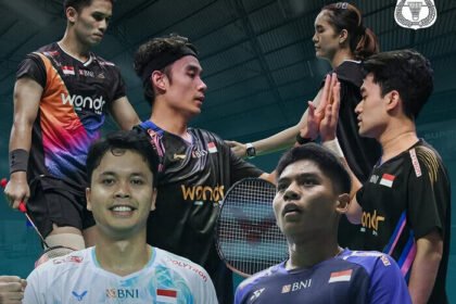 Sejumlah pebulu tangkis Indonesia termasuk Anthony Sinisuka Ginting dan Moh Zaki Ubaidillah, mundur dari Australian Open 2025.