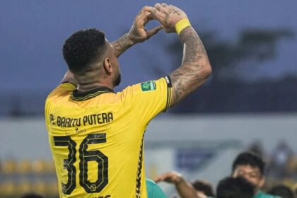 Renan Alves menjadi pahlawan kemenangan Barito Putera dengan gol tunggal di menit 80 pada Championship 2025/2026 di Stadion Demang Lehman, Martapura, Minggu (16/11/2025), yang berakhir 1-0 untuk tuan rumah.