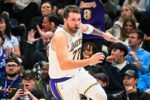 Luka Doncic memimpin Los Angeles Lakers meraih kemenangan dramatis atas Utah Jazz dengan performa dominan di Salt Lake City.