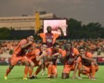 Borneo FC tampil sempurna di BRI Super League 2025/2026, sapu bersih sembilan laga tanpa cela dan kukuh di puncak klasemen.