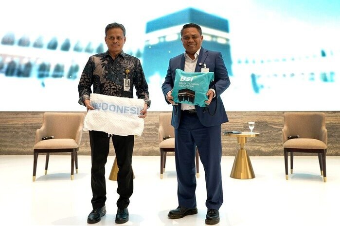 Direktur Sales and Distribution BSI Anton Sukarna mengungkapkan BSI memperluas layanan digital untuk mempermudah pelunasan haji Tahap I tahun 2026 bagi jutaan calon jamaah di seluruh Indonesia.