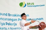 Menko PM Muhaimin Iskandar resmikan Griya Pekerja sebagai hunian terjangkau untuk tingkatkan kesejahteraan pekerja.