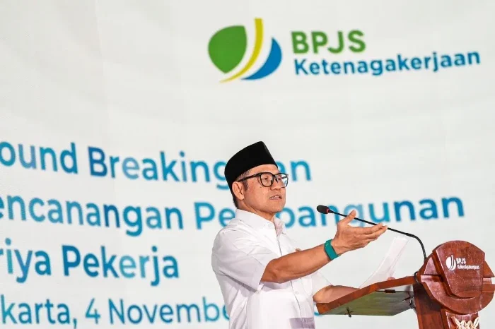 Menko PM Muhaimin Iskandar resmikan Griya Pekerja sebagai hunian terjangkau untuk tingkatkan kesejahteraan pekerja.