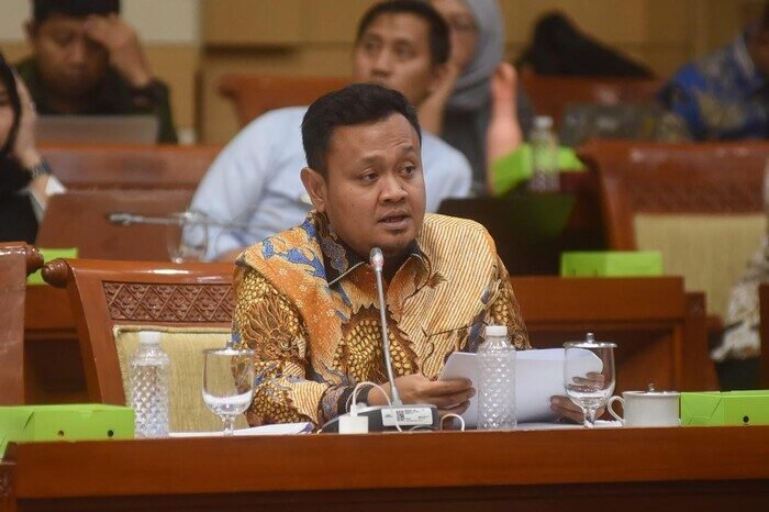 Anggota Komisi III DPR RI Bimantoro Wiyono memberikan pandangan terkait peningkatan budaya berkendara aman dan pelayanan humanis di jajaran Polantas.