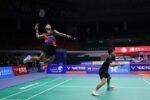Raymond Indra dan Nikolaus Joaquin tampil gigih namun harus puas sebagai runner-up di final Korea Masters 2025 setelah kalah dari pasangan tuan rumah Korea.
