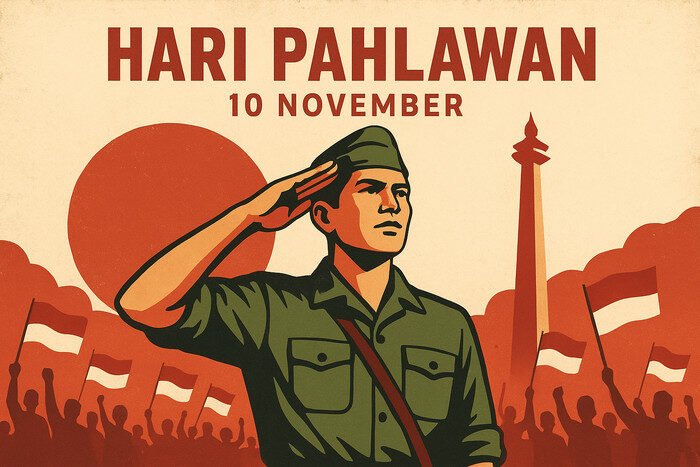 Semangat 10 November terus menyala — Hari Pahlawan menjadi pengingat bahwa perjuangan belum berakhir, hanya bentuknya yang berubah.