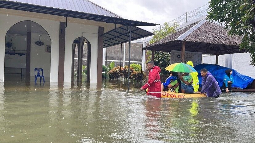 Tindaklanjuti Arahan Presiden, Kemenimipas Gerak Cepat Mitigasi Banjir