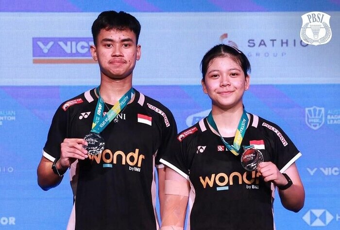 Jafar Hidayatullah dan Felisha Alberta Nathaniel Pasaribu raih podim kedua di Australian Open 2025 sebelum bersiap tampil pada debut SEA Games 2025 Thailand.