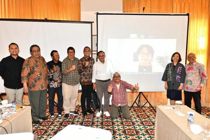 Ketua Dewan Pers sebut AJP 2025 sebagai inkubator lahirnya jurnalis unggul yang profesional dan visioner.