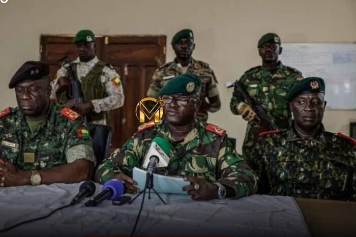 Militer Guinea-Bissau menampilkan deklarasi kekuasaan dalam siaran nasional di tengah meningkatnya ketegangan pasca pemilu.