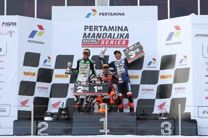 Lahirkan Pembalap Muda, Pertamina Siap Dukung Kelanjutan Mandalika Racing Series 2026 1 Pertamina siap melanjutkan Mandalika Racing Series 2026 untuk mencetak pembalap muda dan memperkuat industri otomotif nasional.