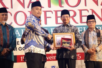 Kebijakan penguatan wakaf produktif dari Menteri Agama terbukti mengubah peran penyuluh menjadi agen pemberdayaan ekonomi dan sosial di Sumbar.