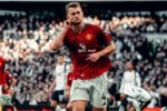 Matthijs de Ligt mencetak gol penentu di menit ke-96 yang menyelamatkan Manchester United dari kekalahan di markas Tottenham Hotspur.