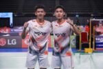 Raymond Indra dan Nikolaus Joaquin melaju dramatis ke final Australian Open 2025 setelah memulangkan unggulan Malaysia dalam dua gim tegas.